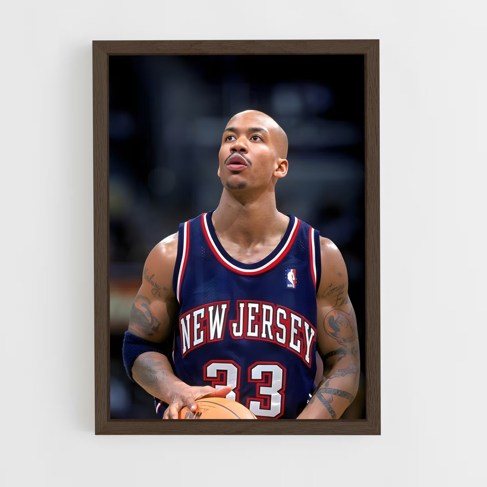 Poster L'Idole des Parquets – affiche Basketball (vue 5)